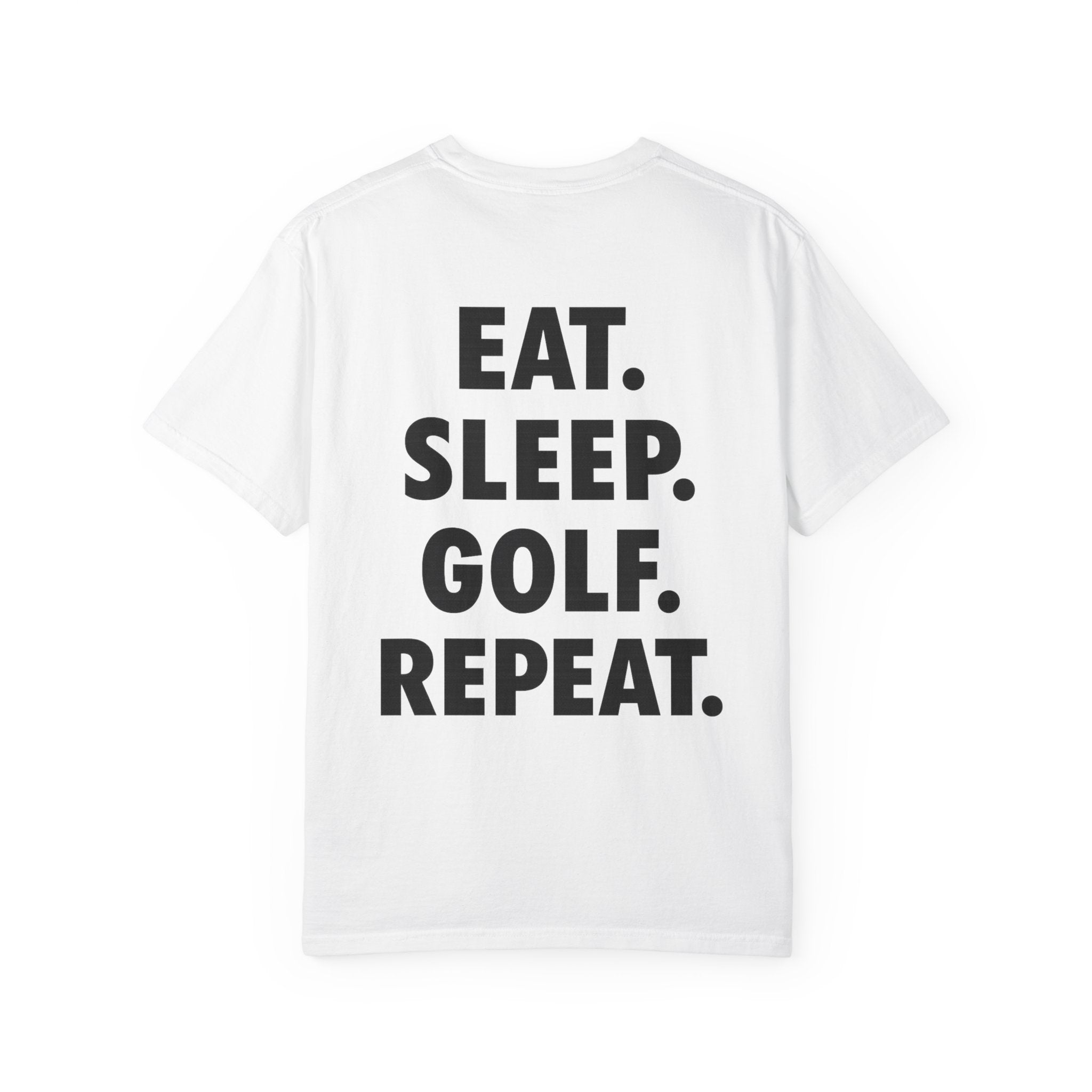 Golf Dad T-Shirt — Minimalist Golfer Graphic Tee for Fathers & Golfers