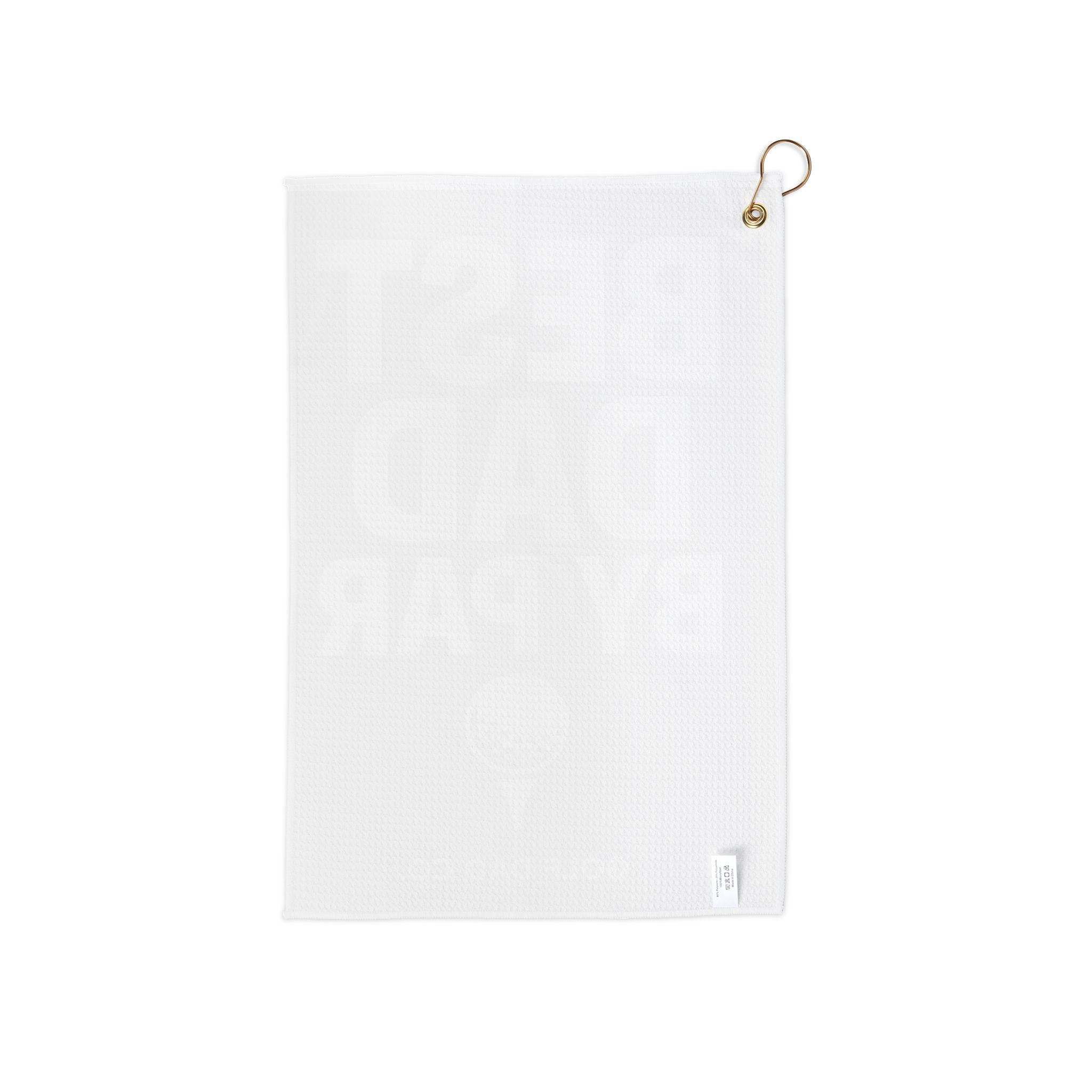 Best Dad By Par golf towel | Golf Dad Co. tee and ball design