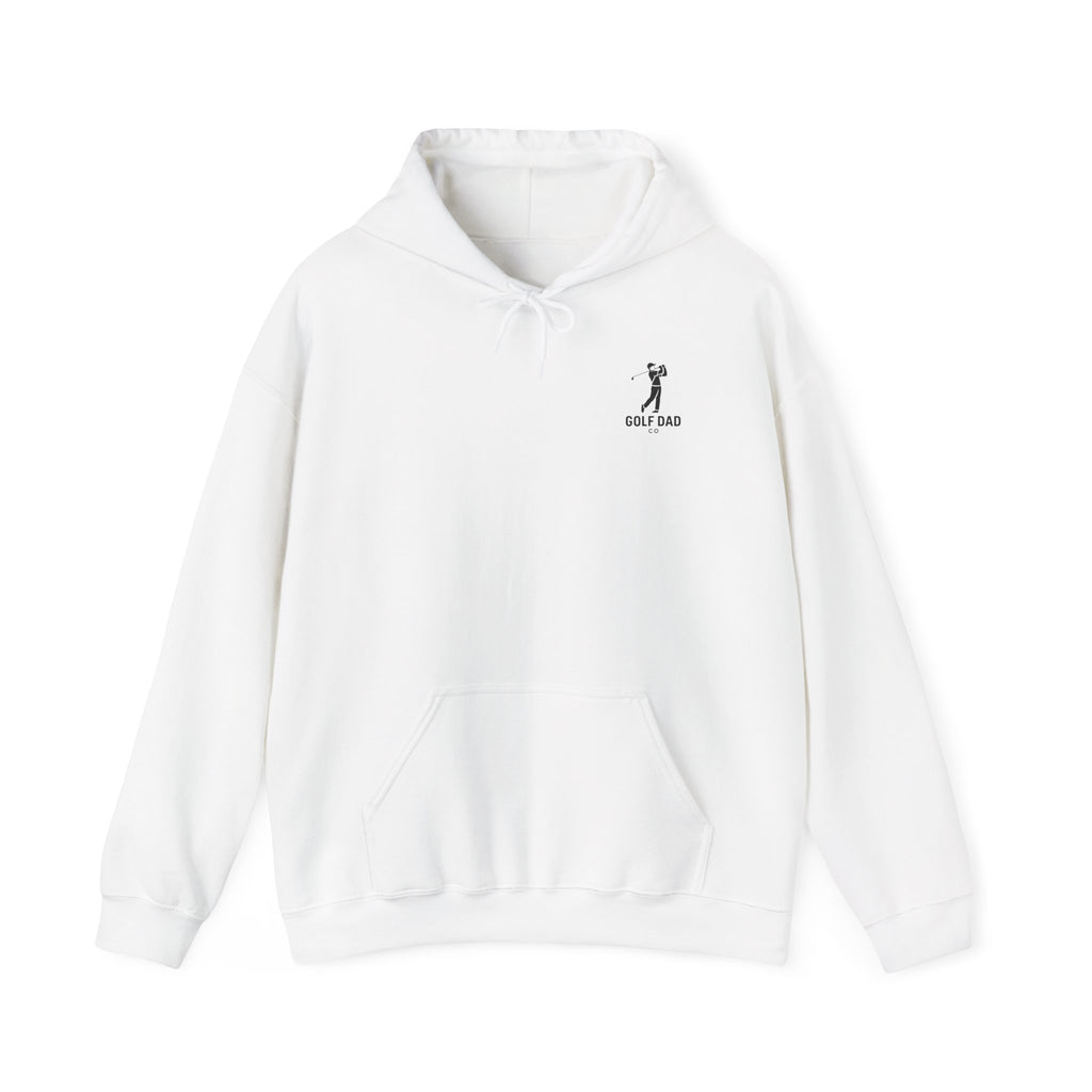 Golf Hoodie — "Eat. Sleep. Golf. Repeat." Pullover for Golf Lovers