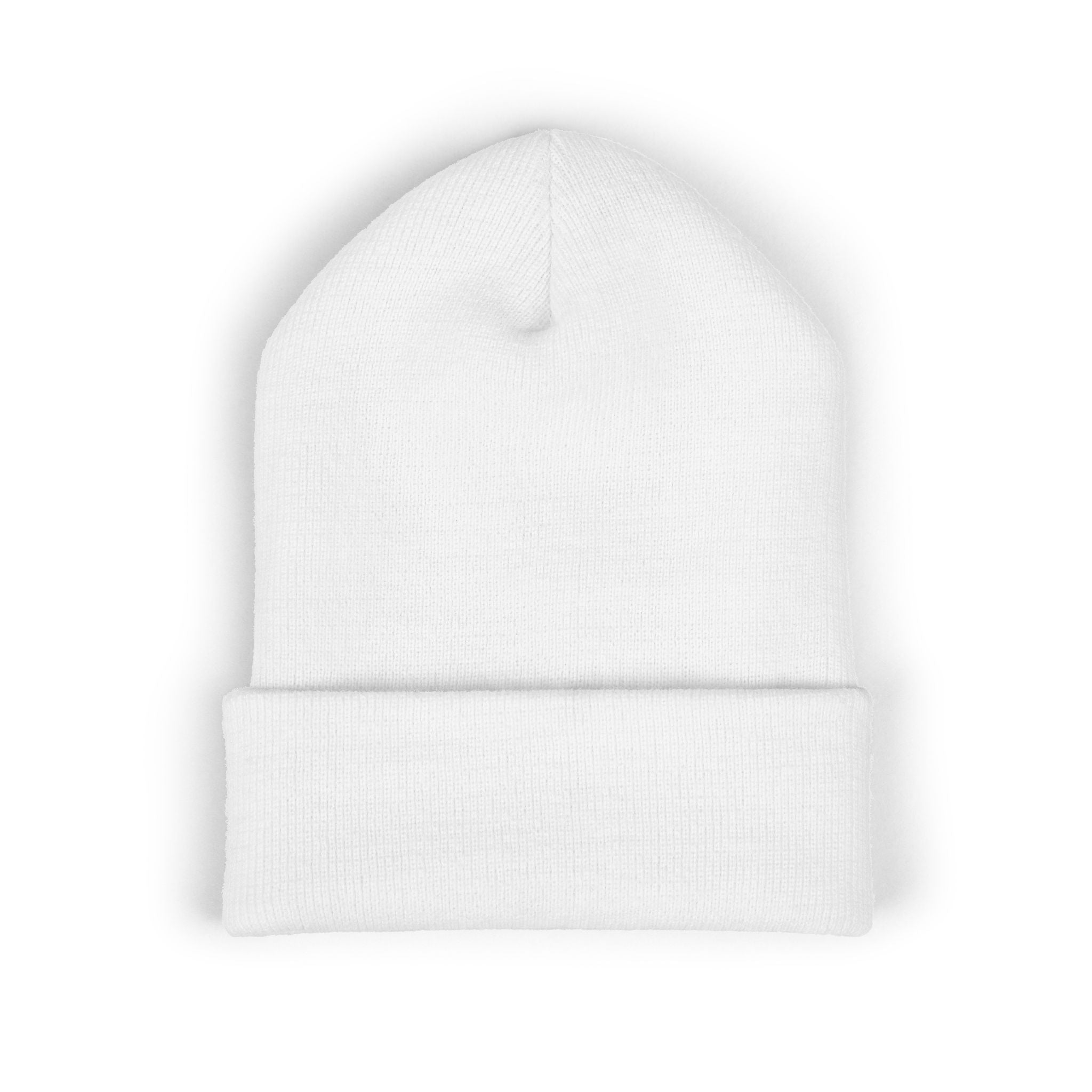 Golf Dad silhouette beanie | Embroidered cuffed beanie