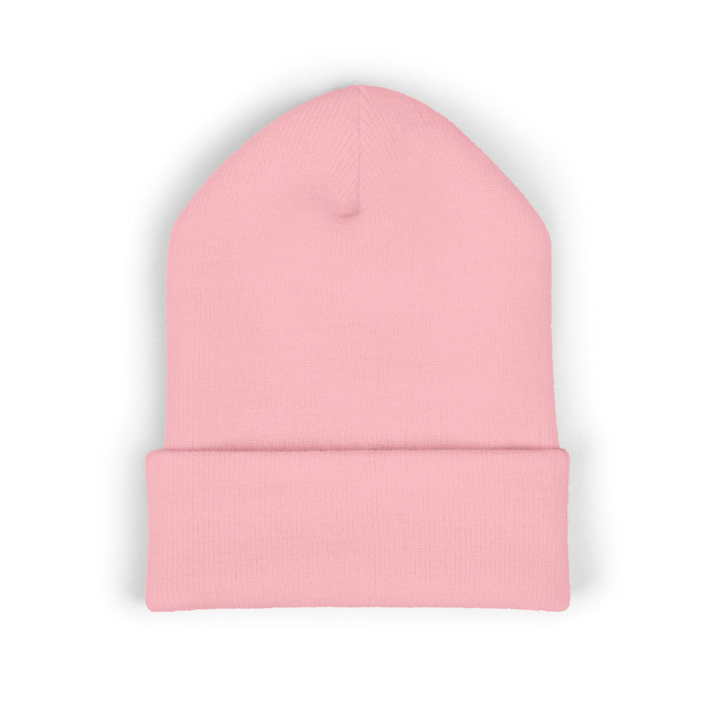 Golf Dad silhouette beanie | Embroidered cuffed beanie
