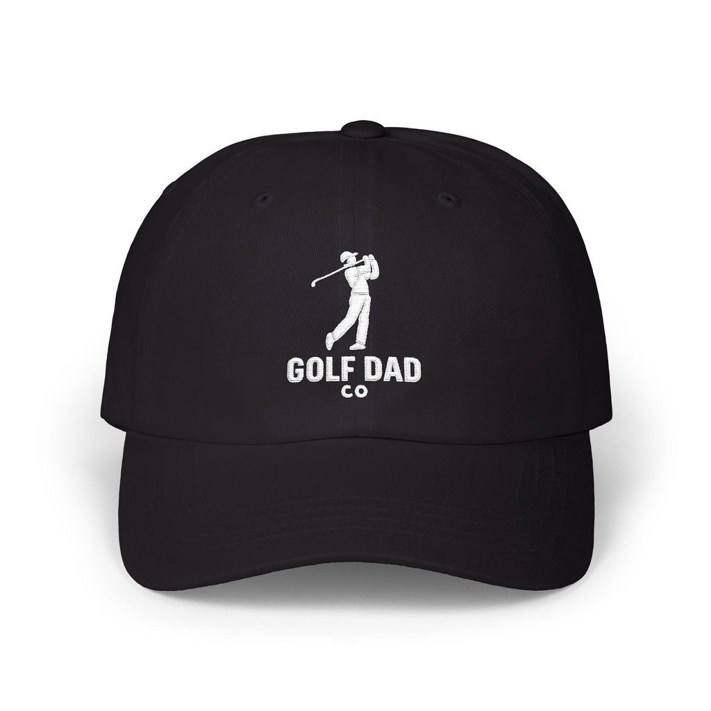 Golf Dad logo Dad Cap | Embroidered Golf Player Hat