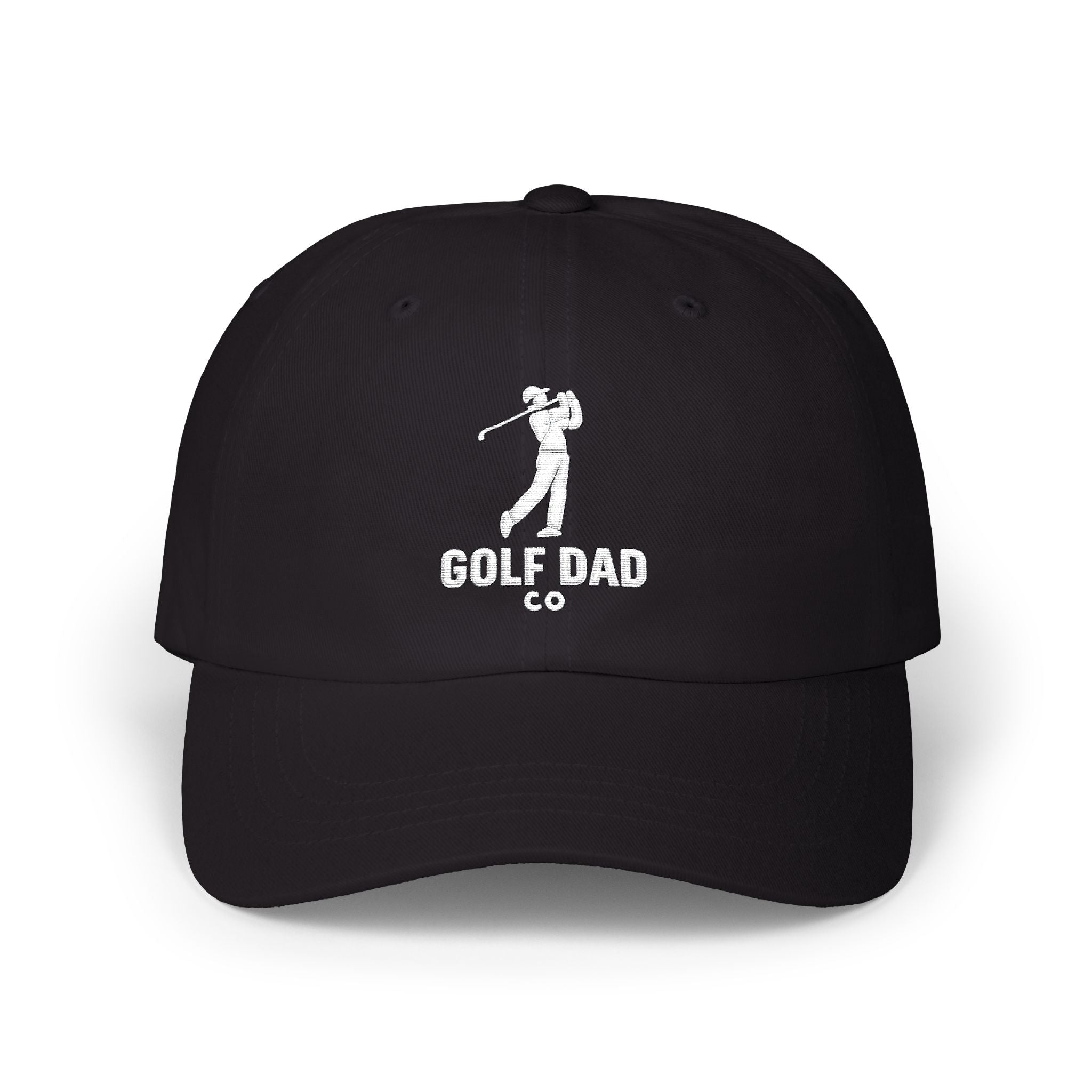 Golf Dad logo Dad Cap | Embroidered Golf Player Hat