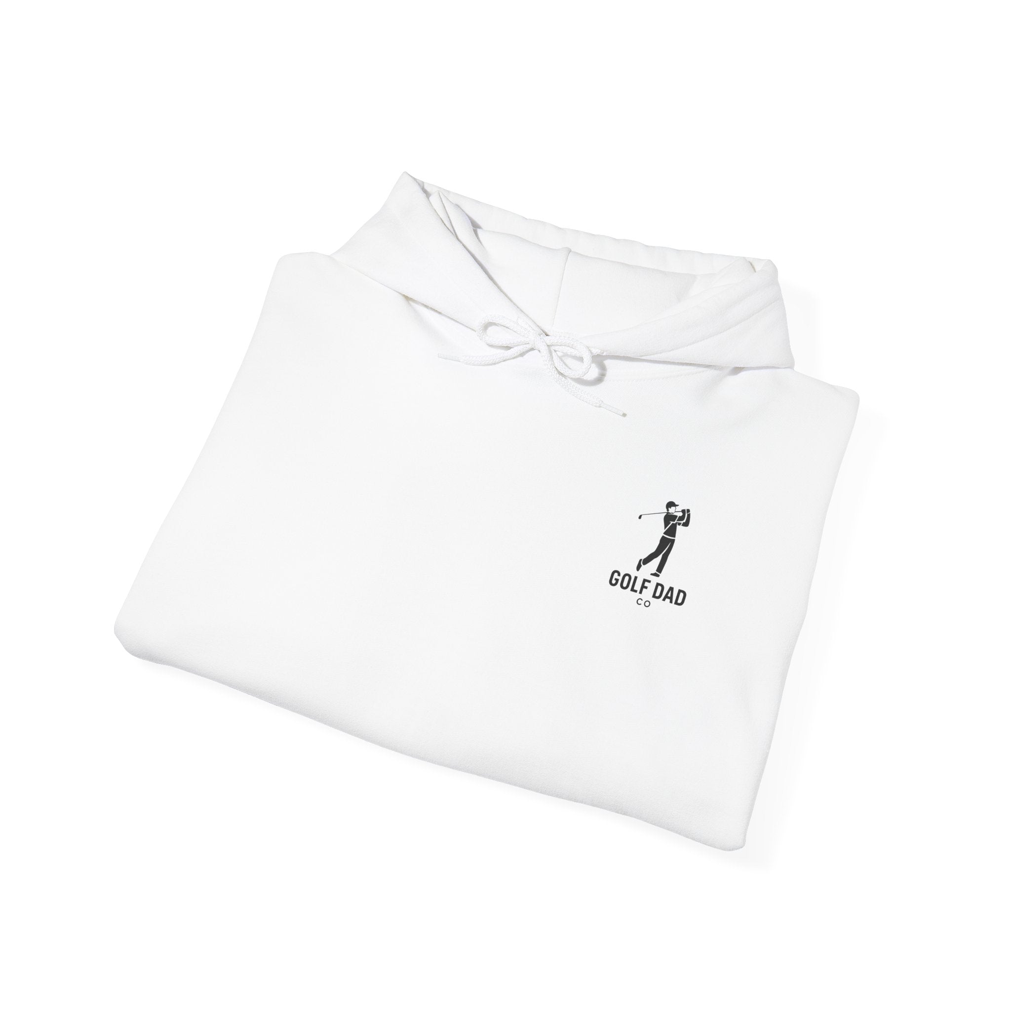Golf Hoodie — "Eat. Sleep. Golf. Repeat." Pullover for Golf Lovers