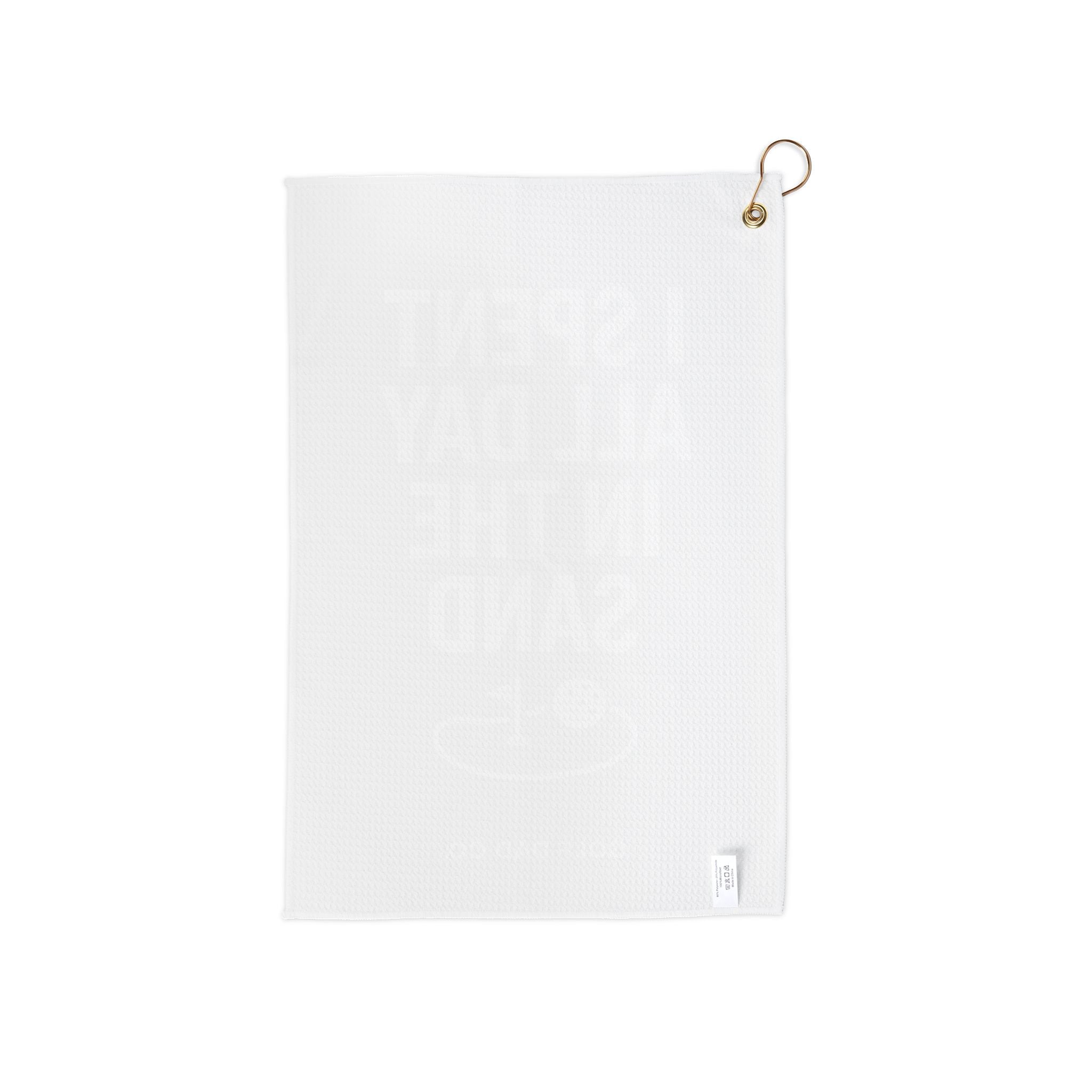 I Spent All Day In The Sand Golf Towel | Golf Dad Co., Bunker Humor