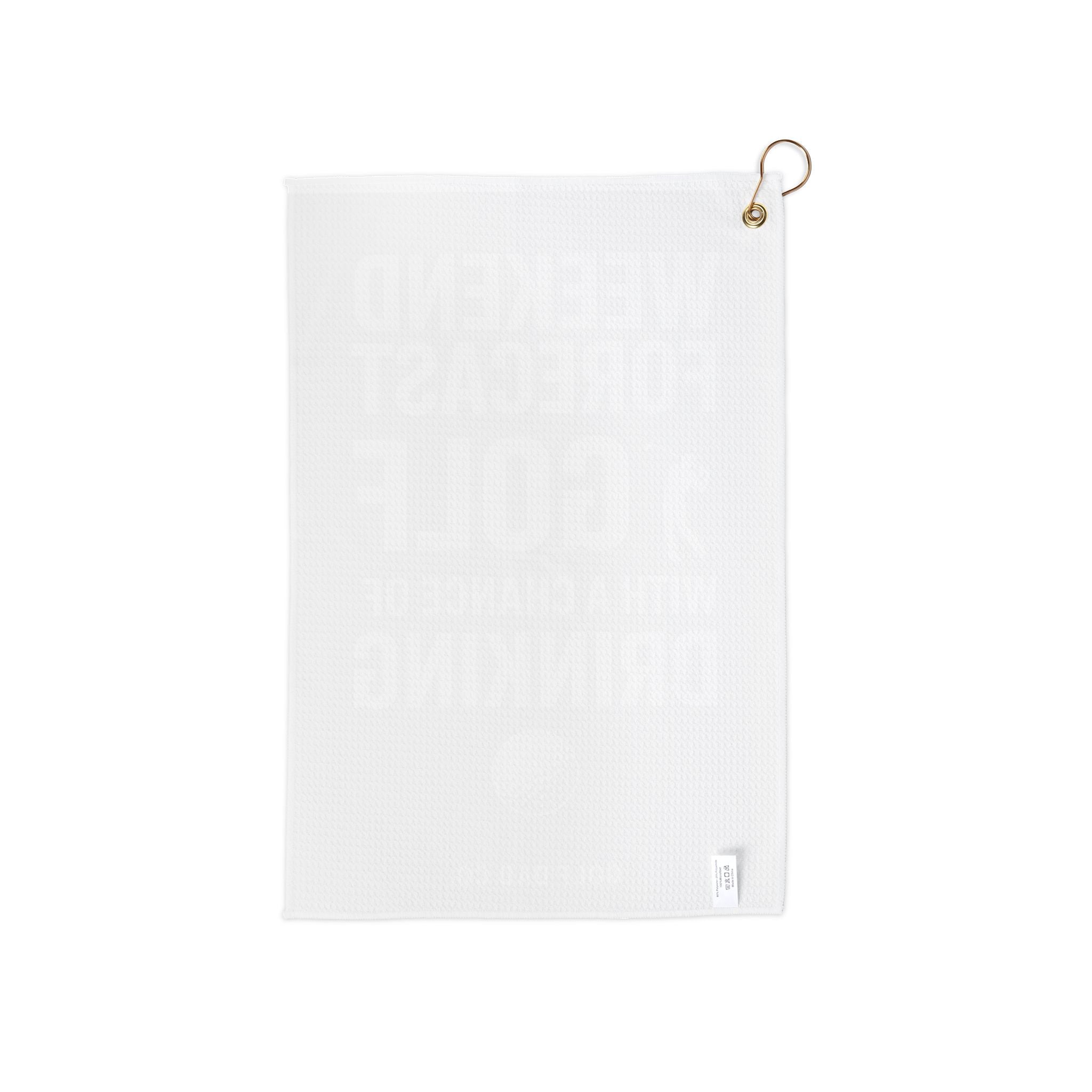 Weekend Forecast Golf With A Chance Of Drinking Golf Towel | Golf Dad