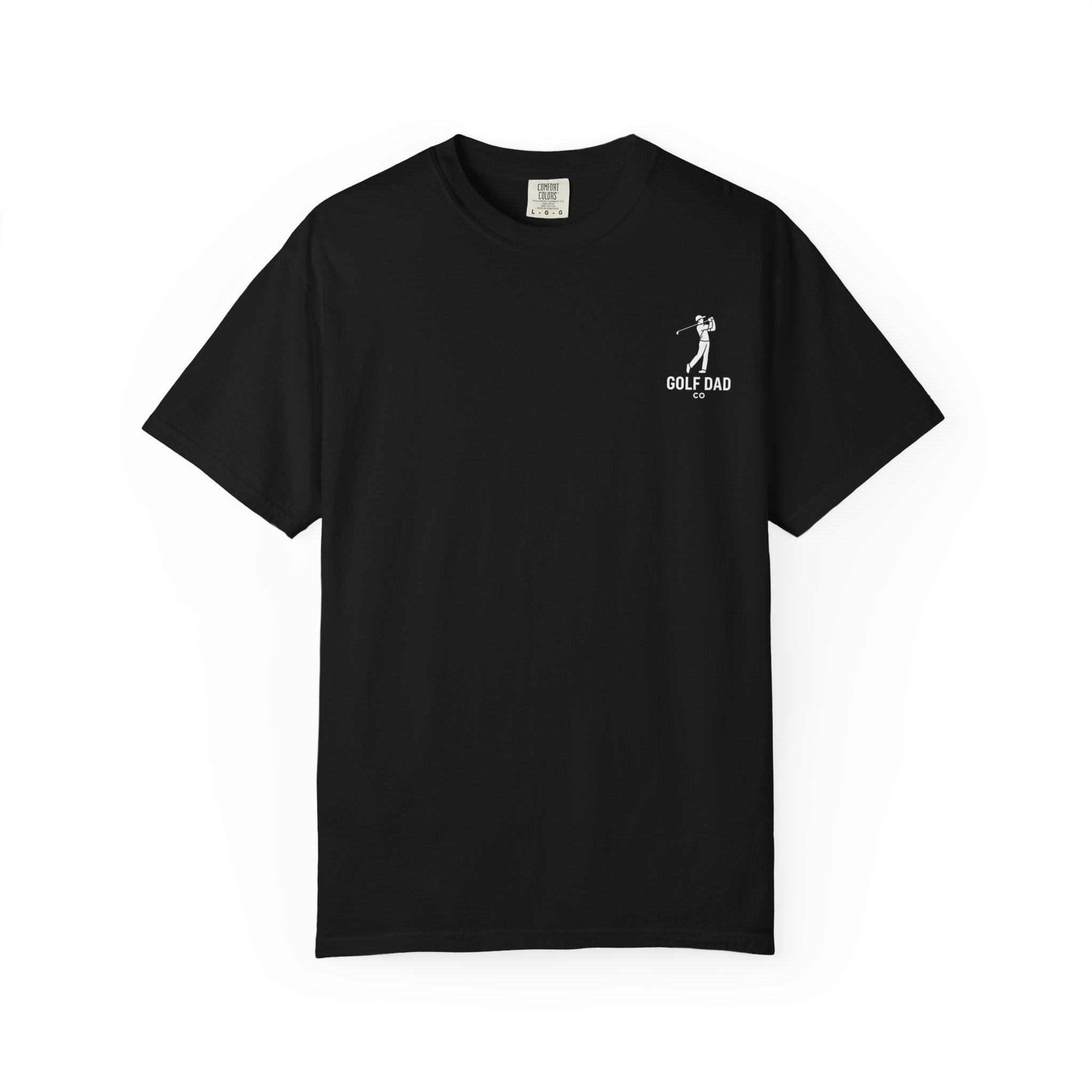 Golf T-Shirt — "Eat. Sleep. Golf. Repeat." Graphic Tee