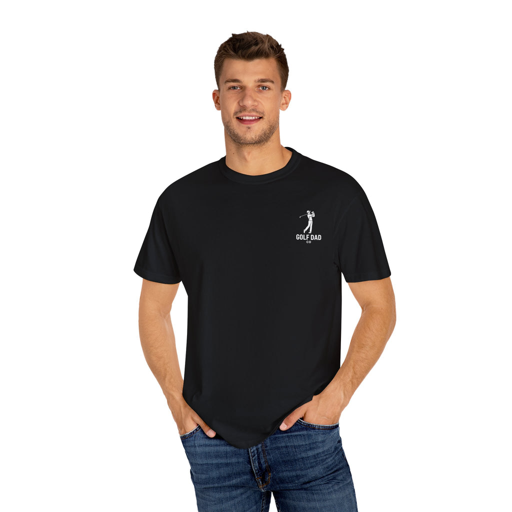 Golf T-Shirt — "Eat. Sleep. Golf. Repeat." Graphic Tee