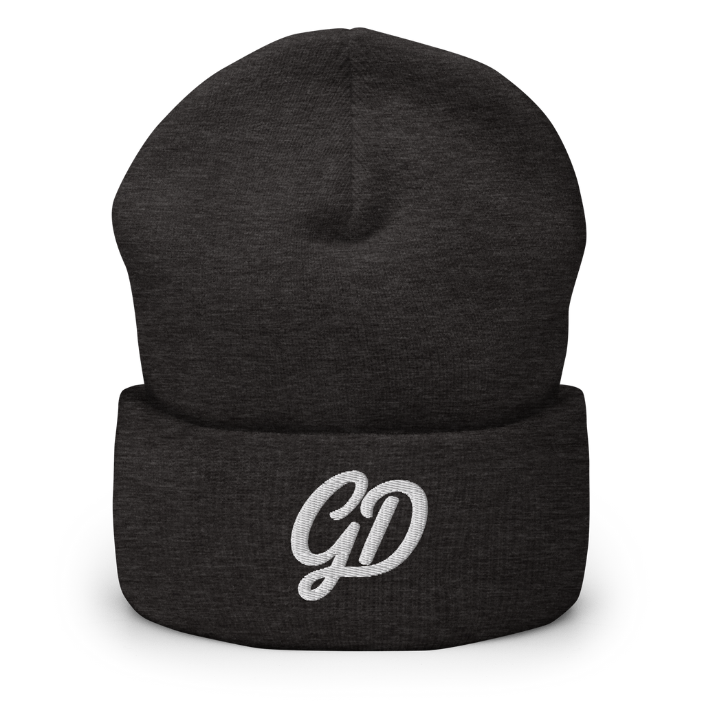 Golf Dad™ Cuffed Beanie - Grey